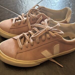 Veja suede sneakers